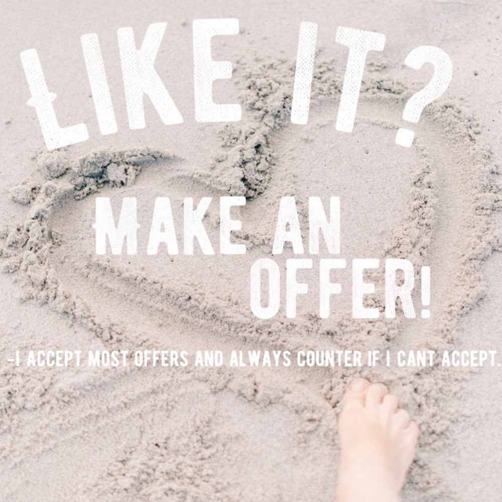 🫶🏻 Make an OFFER! 🫶🏻